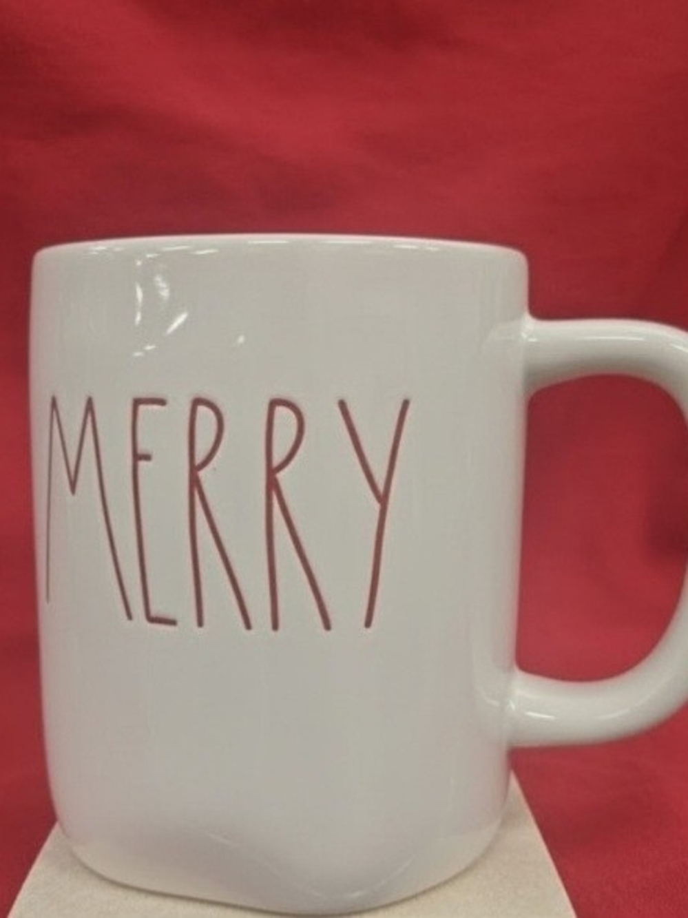 RAE DUNN MERRY CHRISTMAS mug Double Sided perfect gift